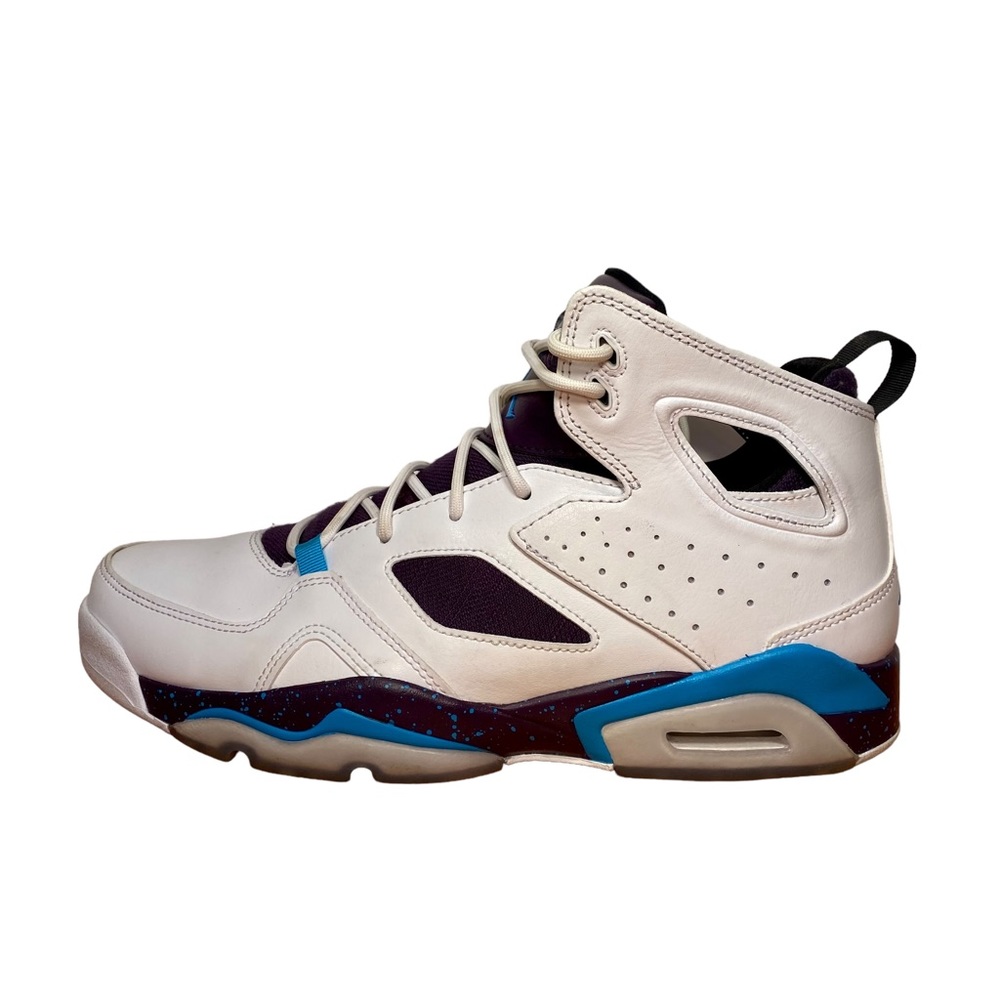 Nike Air Jordan Flight Club 91 White Blue Lagoon Sneakers